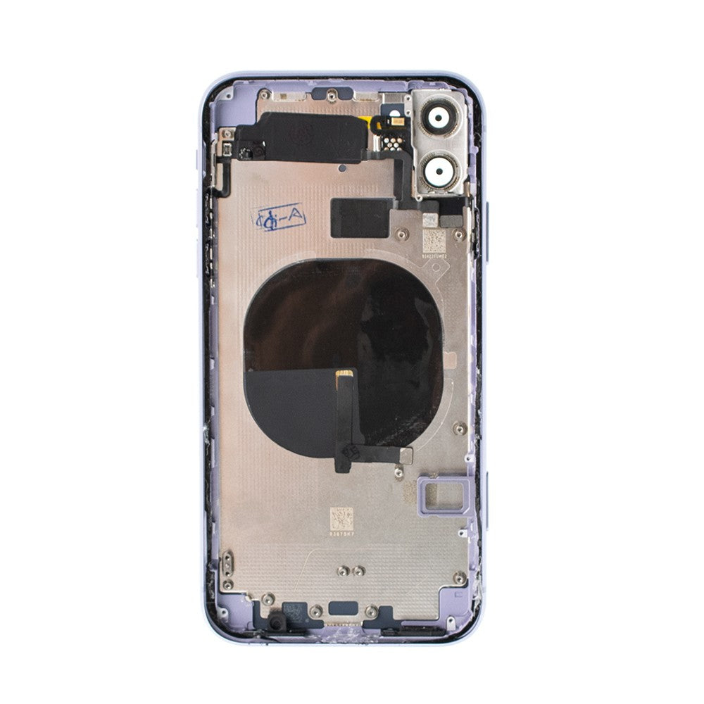 Rear Housing with Small Parts for iPhone 11 (Purple)-PurpleRear Housing with Small Parts for iPhone 11 (PULL-A)-PurpleRear Housing with Small Parts for iPhone 11 (Purple)-Purple Rear Housing with Small Parts for iPhone 11 (Purple)-PurpleRear Housing with Small Parts for iPhone 11 (PULL-A)-PurpleRear Housing with Small Parts for iPhone 11 (Purple)-Purple